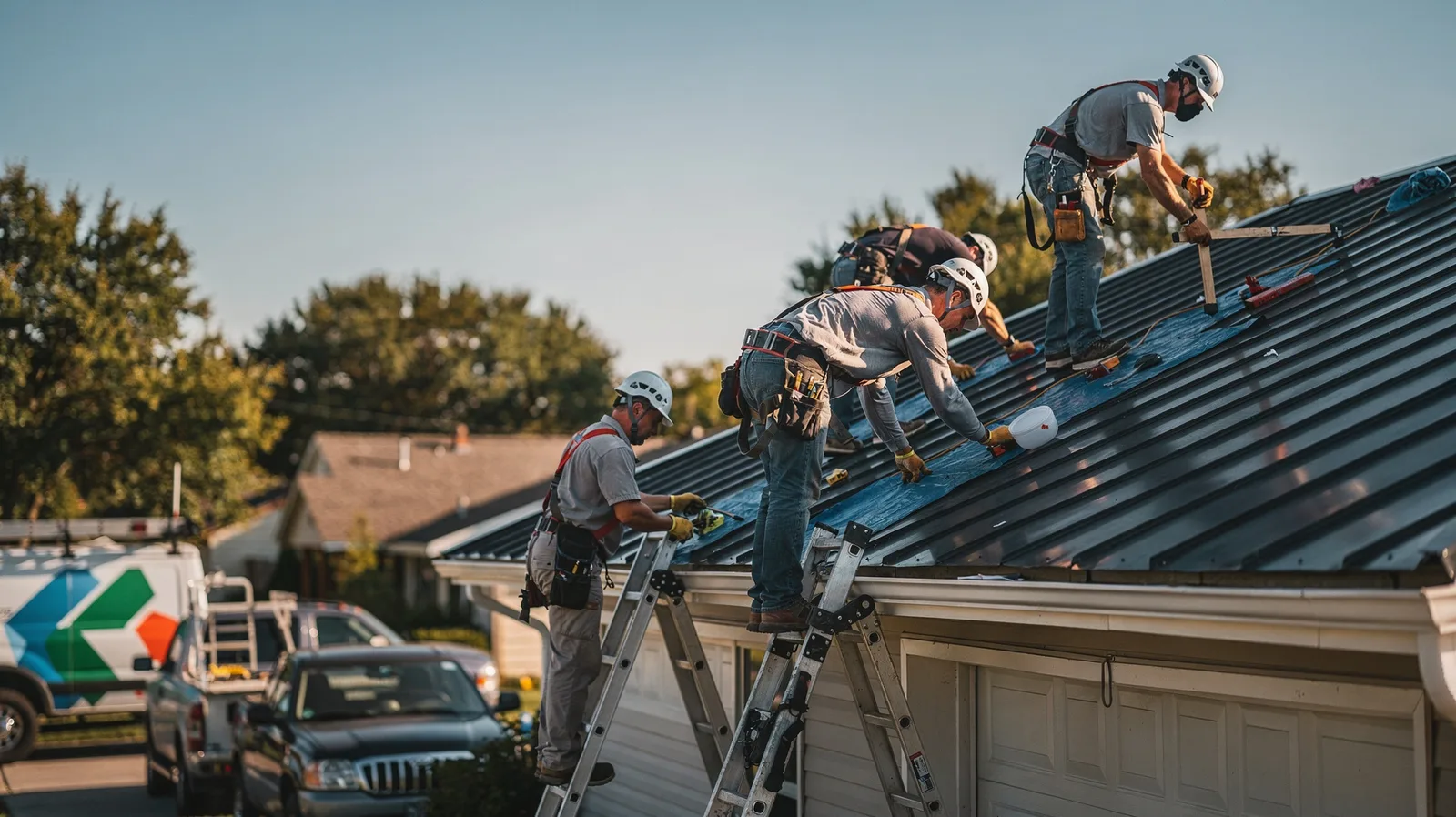 Metal Roof Installation in Valley Lee, MD near me